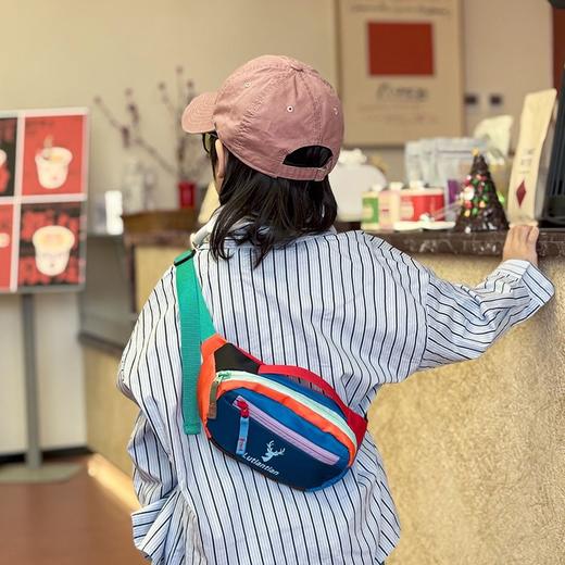 2025炙热春夏，儿童包包新款，撞色时尚斜挎包，爆款即热卖！ 商品图2