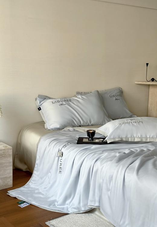 春夏天热植物纤维竹纤维+莱赛尔天丝夏被 丝滑凉爽夏凉被 商品图1