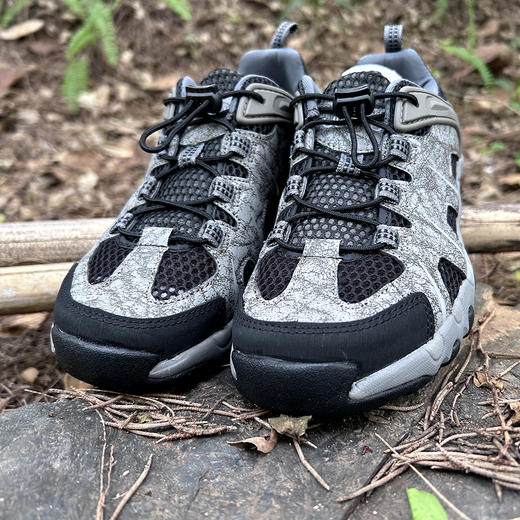 99.9秒杀！【又乐】夏季溯溪鞋低帮徒步鞋户外玩水休闲透气速干防滑网布X5 商品图2