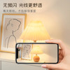 中式百褶陶瓷床头灯 复古北欧喂奶小夜灯 商品缩略图1