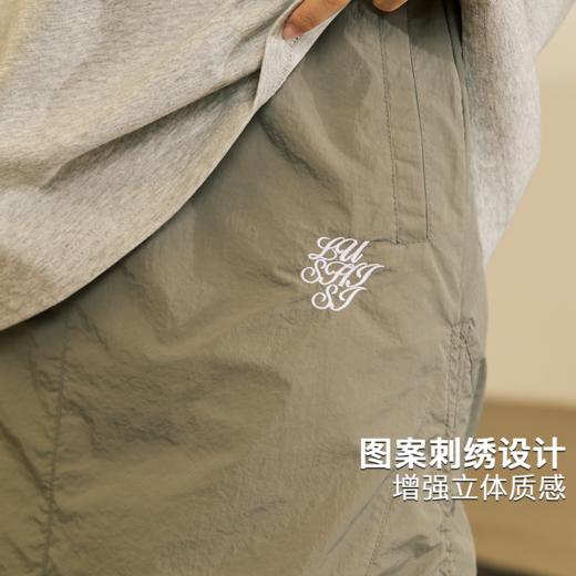 LUSHISI女生户外休闲徒步轻运动通勤防泼水防晒长裙子半身裙女 商品图2