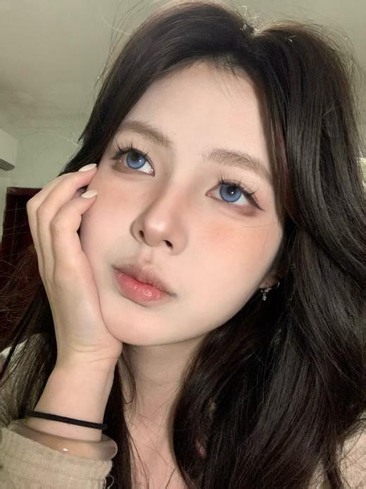 【半年抛大直径】Doriscon-纪元海岛 蓝-14.5mm【半年抛 0-1000度 有525/575】 商品图3