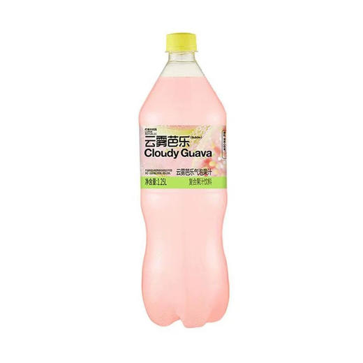 柠檬共和国云雾芭乐气泡水1.25L 商品图0