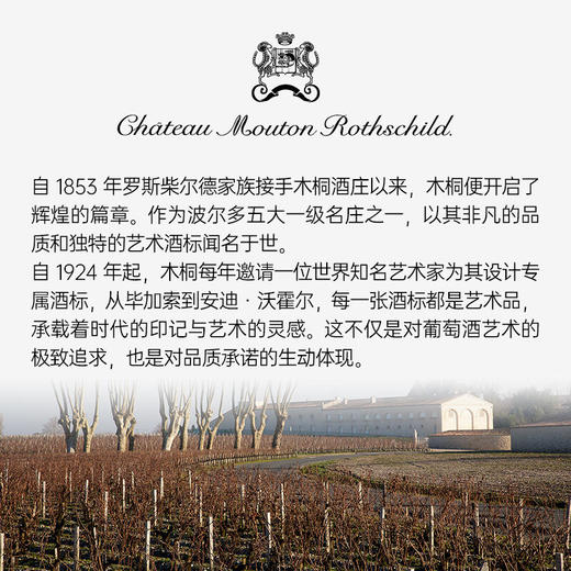 木桐酒庄副牌红葡萄酒2018 750ml 商品图3