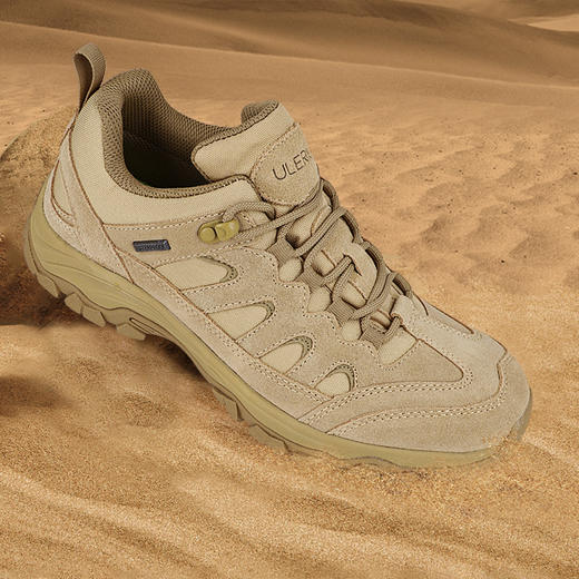 【又乐】户外徒步鞋轻量化防泼水低帮减震防滑耐磨时尚U9 商品图1