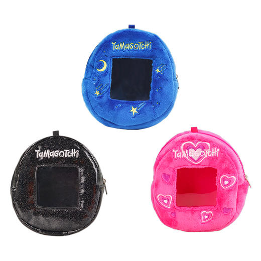 万代 Bandai 拓麻歌子元祖机星雨爱心包包宠物机收纳包 商品图0