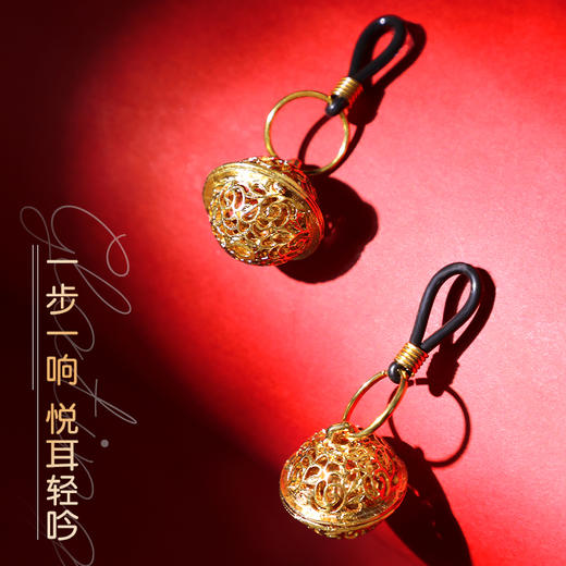 谜姬 ebde-宫玲乳夹SM乳房刺激另类玩具 商品图2