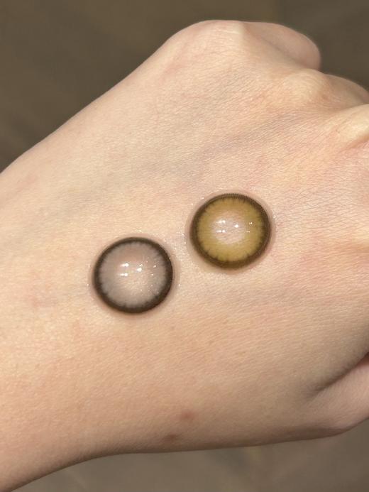 KiraFairy半年抛Ola Green--蕨类留白 商品图11