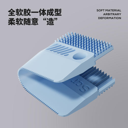 【一刮就没！轻松解决毛发问题】宠物软胶除毛器猫狗去浮毛刮毛器刷毛清理神器便携粘毛器。ry 商品图2