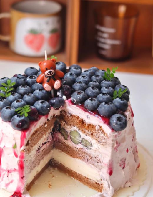 巧克力蓝莓多多 商品图2