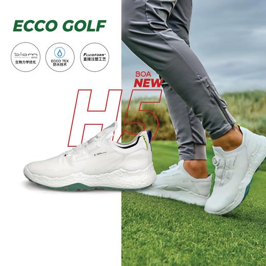 2025新款【高尔夫健步H5 BOA】ECCO爱步男子高尔夫球鞋138024 商品图0