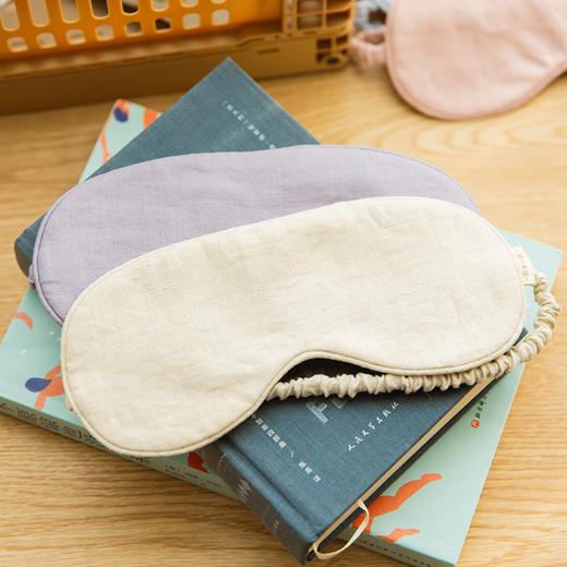 阳春小镇素色眼罩遮光睡眠睡觉专用护眼透气舒适午休缓解疲劳成人高端 商品图4