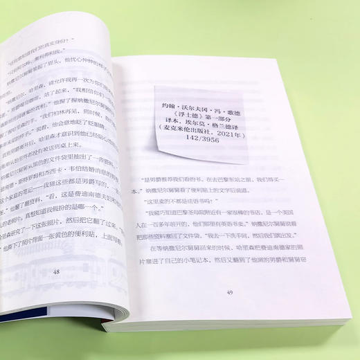 【独秀书香卡】火车探案记  布罗肯山庄园谜案 9-15岁 儿童小说 长篇小说 儿童绘本 商品图4