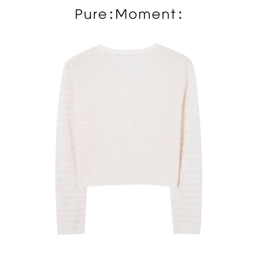 【商场同款】麦檬夏毛衫开衫4F4233852 商品图1