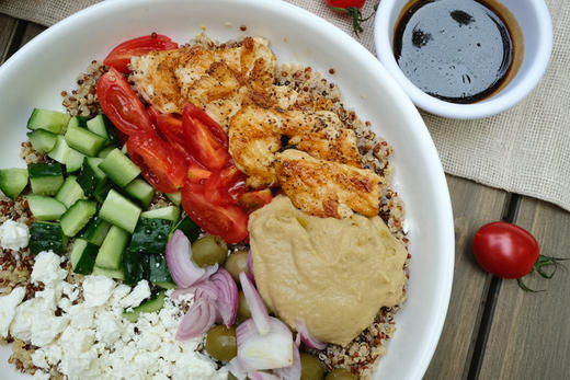 希腊能量碗 Greek salad power bowl 商品图1