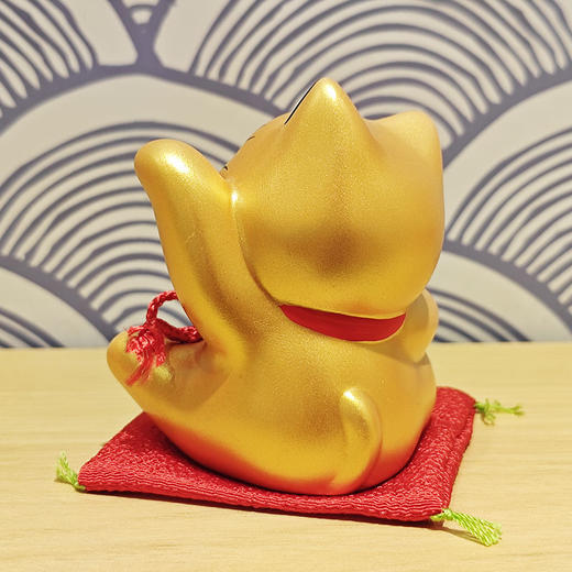 【旬彩】 日本进口药师窑招财猫摆件 商品图3