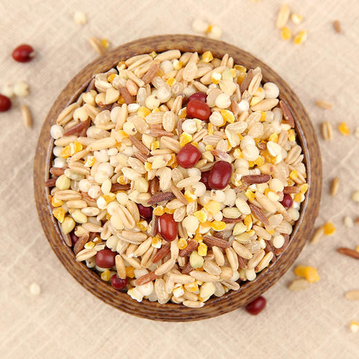 元气七彩杂粮粥5袋装 | 七色食材 低糖轻脂 健康新选择 商品图1