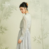 100%桑蚕丝乔万尼真丝衬衫新中式国风设计重工刺绣EM2C928 商品缩略图4