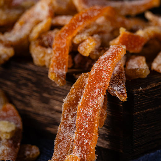 新边界 蜂蜜陈皮条 300g 商品图3