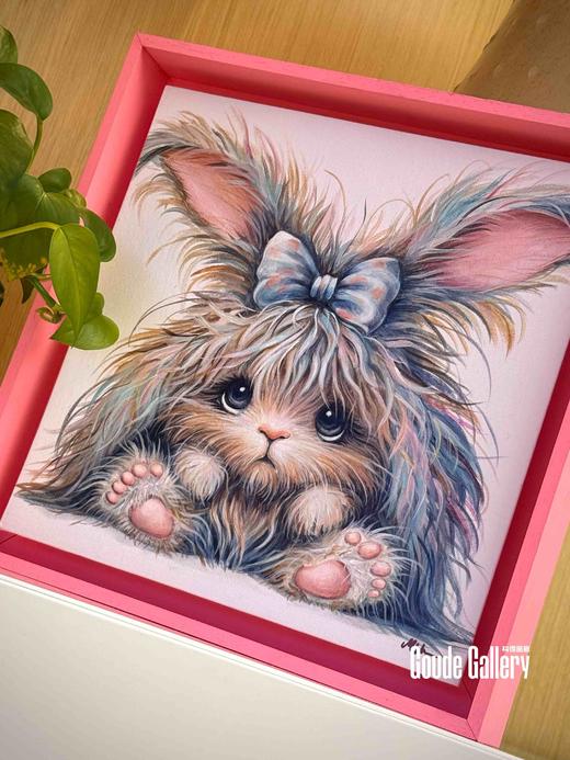 Edyta原作《长毛兔子》 商品图7