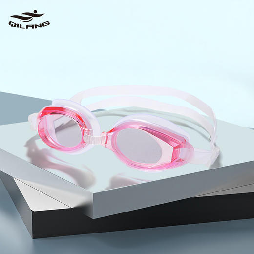 【9.9抢疯啦❗高清 防雾泳镜】全新升级，细腻呈现，防水不漏，贴合舒适，成人男女高清防水硅胶游泳镜带耳塞潜水护目镜QQ 商品图5