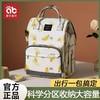 妈咪妈妈母婴背包新款外出双肩大容量手提轻便背奶多功能帆布 商品缩略图0