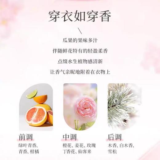 清可新4合1樱花留香洗衣凝珠10ml*60粒 商品图3