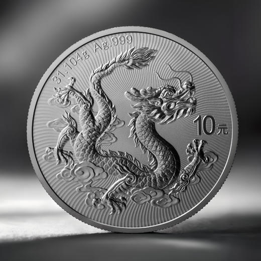 【全款】2025龙文化银币 首日满分评级 商品图4