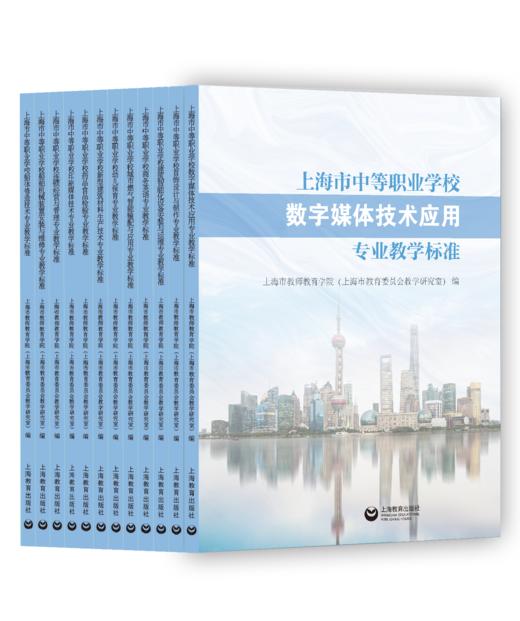 上海市中等职业学校专业教学标准（12本）合辑 商品图0