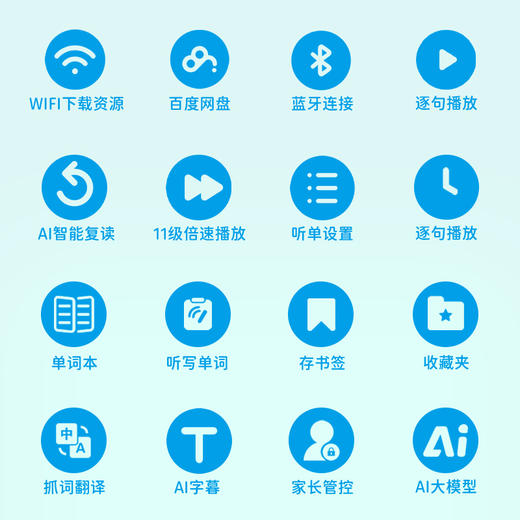 listeneer/倾听者M5纯学战士复读机 罗罗 商品图4