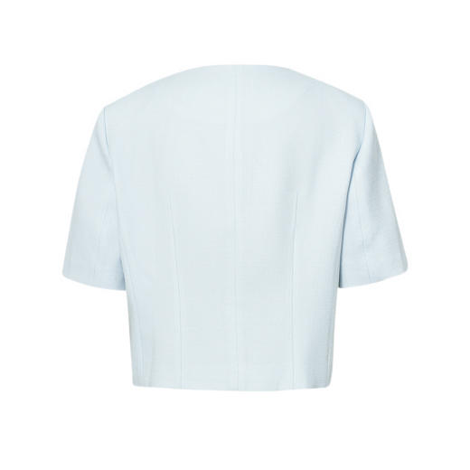 【商场同款】麦檬夏实穿主义百搭冰点蓝短外套5F6113001 商品图4