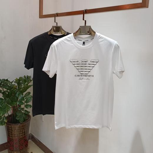 潮流短袖T恤男时尚百搭帅气圆领夏季上衣   FL-6612* 商品图1