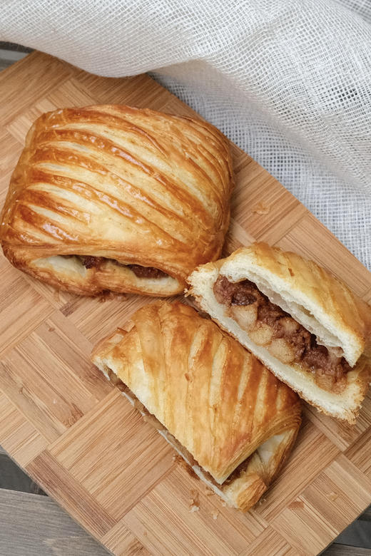 苹果肉桂酥Apple Cinnamon Puff Pastry 商品图2