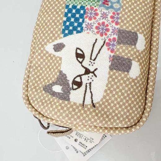 刺绣爬猫零钱包 商品图1