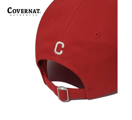 【韩国潮牌】Covernat棒球帽男女同款简约C标字母棒球帽CO2300CA01 商品图4