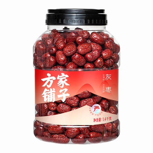 方家铺子 灰枣1.4kg/瓶装（一级） 商品图1
