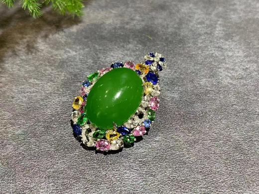 【御珠宫坊】金镶碧玉吊坠 商品图6