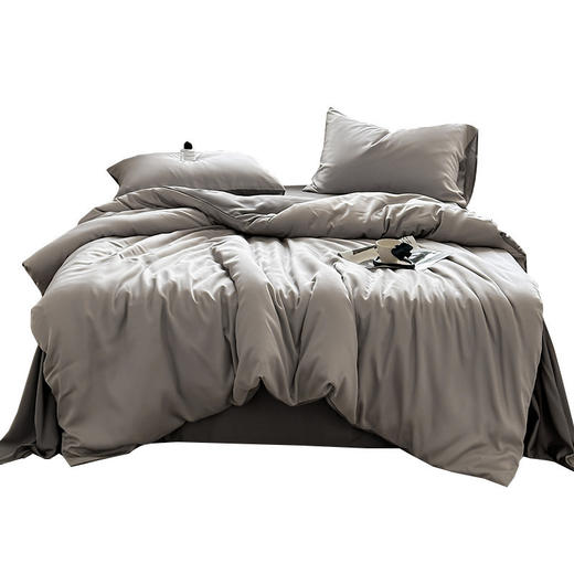 【48小时发货】【适合裸睡】a类母婴兰精100s天丝四件套/三件套/被套 商品图4