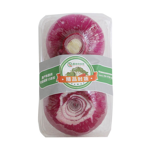 新鲜蔬菜-精品洋葱500g 商品图1