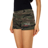 FDR官方店 美式辣妹修身迷彩短裤女夏季超短热裤百搭休闲裤 商品缩略图3