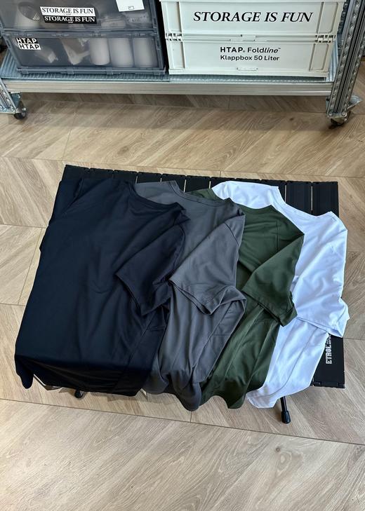 代工版【凯乐石KAILAS XM1美利奴 运动户外登山徒步轻量防臭柔软吸湿抑菌保暖T恤 男款 】 商品图5