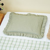 洋水仙系列花边枕荞麦壳枕头荞麦皮睡眠护颈椎睡觉专用纯棉学生儿童 商品缩略图4
