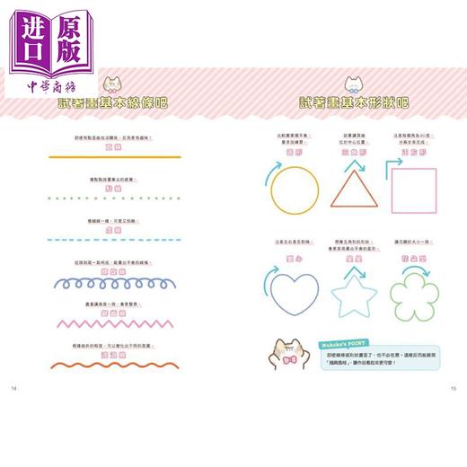预售 【中商原版】软萌风插图手绘指南 港台艺术原版 Nukoko 枫书坊 商品图4