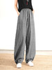 雀说苎麻扎染废土风休闲裤新款棉麻女装阔腿灯笼裤个性裤子ALTDA-9 商品缩略图6