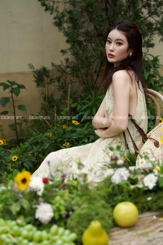 【门店同款】ENJOY夏季“悠然之境”茶歇挂脖裙 162267859 商品图3