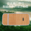 婴儿车凉席宝宝手推车竹席垫双面柔软凉靠垫夏季儿童卡通冰丝席 商品缩略图2