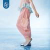 年衣裤子儿童2025新款夏季甜美宽松女孩休闲贝有引力长裤 商品缩略图2