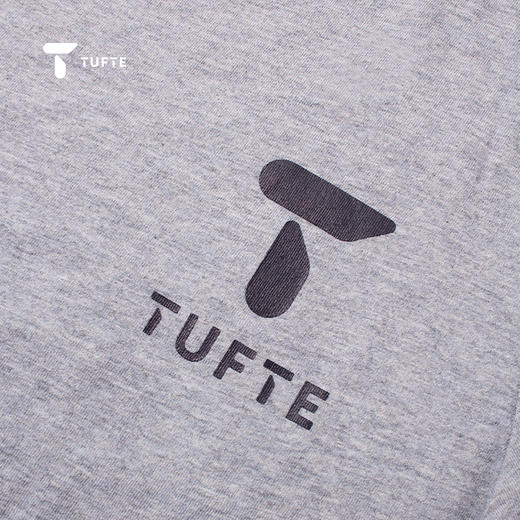 TUFTE 女士棉质短袖休闲T恤 商品图4