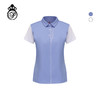 BOS-301A(PROSIMON高尔夫春夏女款拼接短袖Polo衫) 商品缩略图0