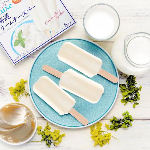 田口北海道奶酪棒冰淇淋300ml(50ml*5支) 商品图1